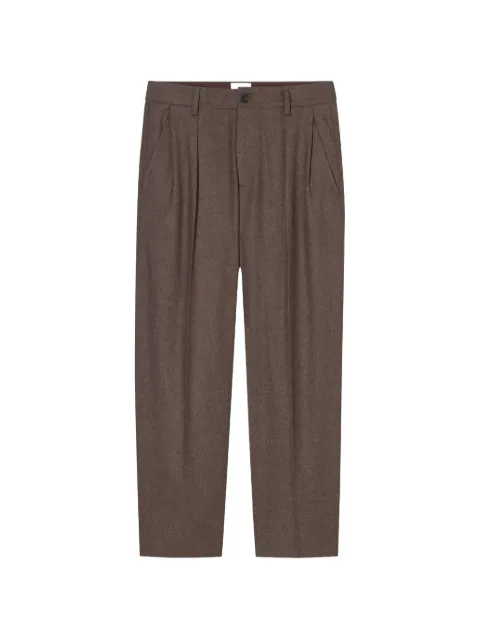 Closed Ruthy pleated trousers Brown C2129135522