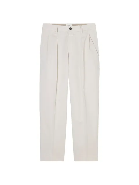 Closed Ruthy pleated trousers Neutrals C2129150L22
