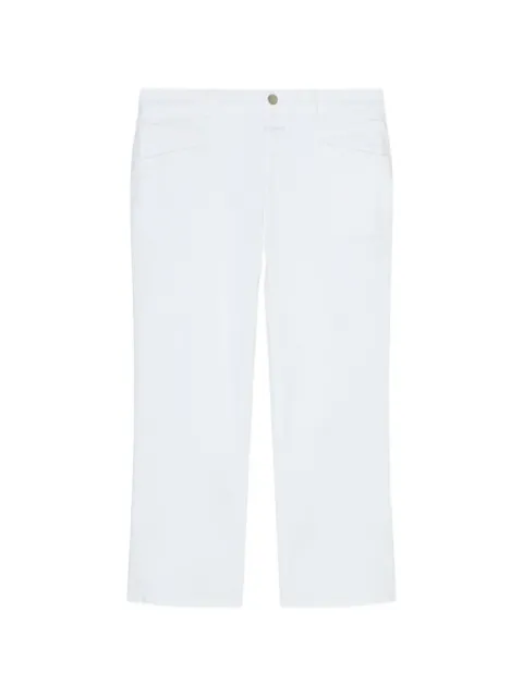 Closed Mira-X patch-pocket jeans White C2125501A2R