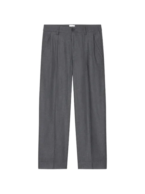 Closed Ruthy pleated trousers Grey C2129135522