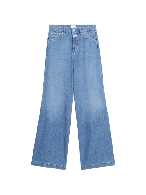 Closed Glow Up wide-leg jeans Blue C2100416F3R