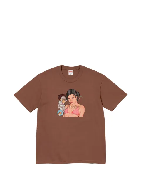 Supreme Angel T-shirt Brown SU26837