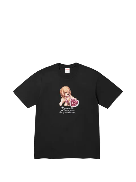 Supreme Dust T-shirt Black SU26814