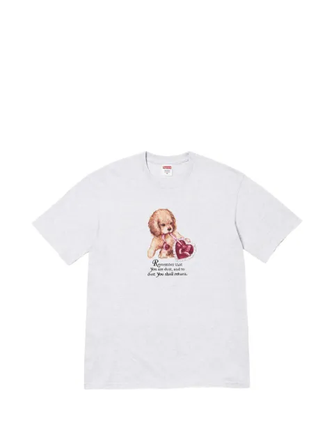 Supreme Dust T-shirt Grey SU26813