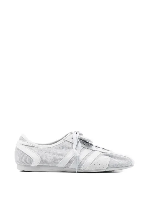 adidas by Stella McCartney metallic lace-up sneakers Grey KJ8931