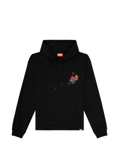 Diesel Sv-S-Norm-Hood-Cher sweatshirt Black A231310SPFR
