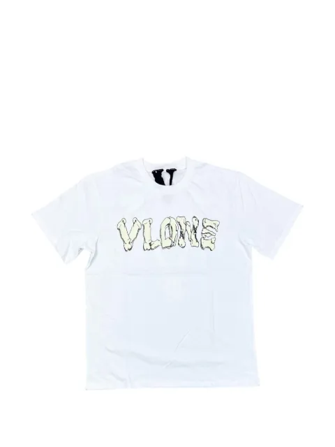 Vlone 2 The Bone short-sleeved T-shirt White PZXVBC1E3