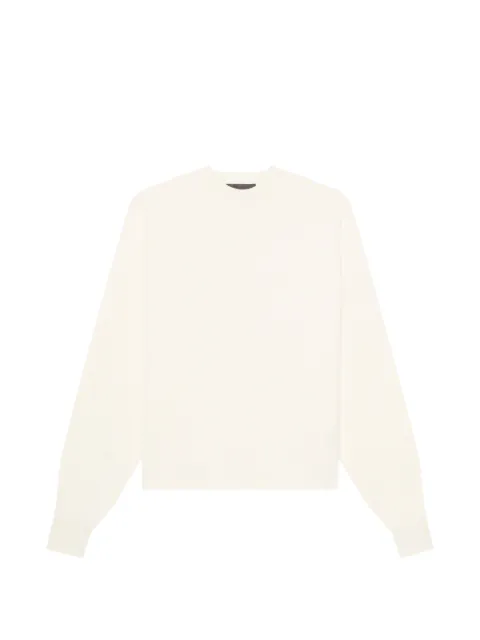 PLACE OF ËLMS monolink-jacquard T-shirt Neutrals PELTSH049