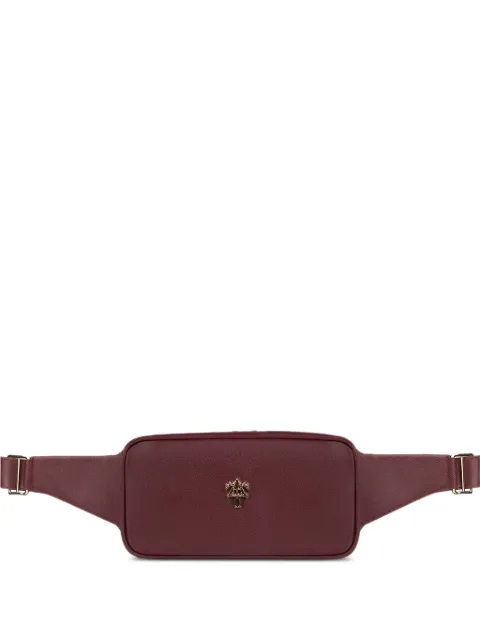 PLACE OF ËLMS logo-plaque belt bag Red PELCRO018
