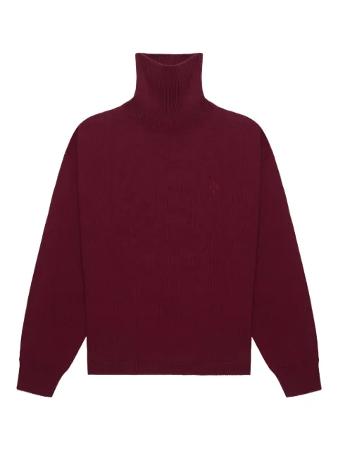 PLACE OF ËLMS turtleneck sweater Red PELTUR003