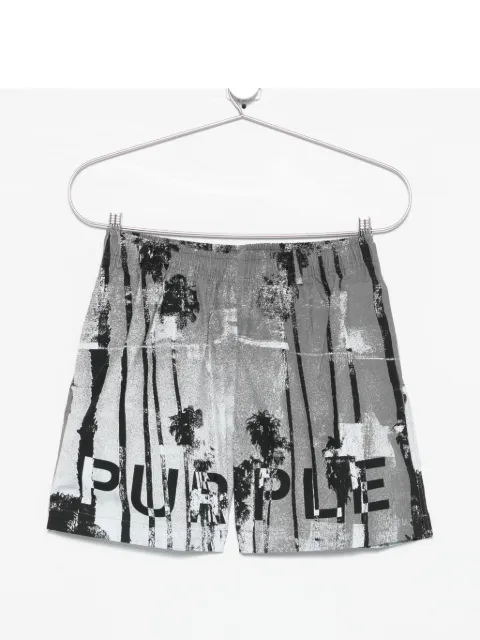 Purple Brand Mirage All Around shorts Blue P504PISP226