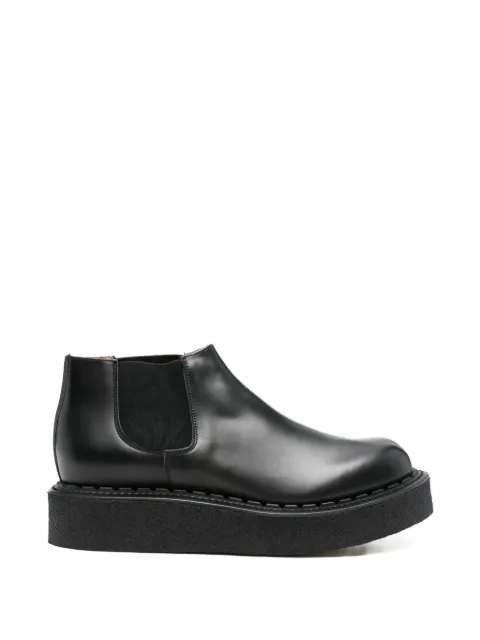 Comme des Garçons Homme Plus platform Chelsea boots Black PQK102