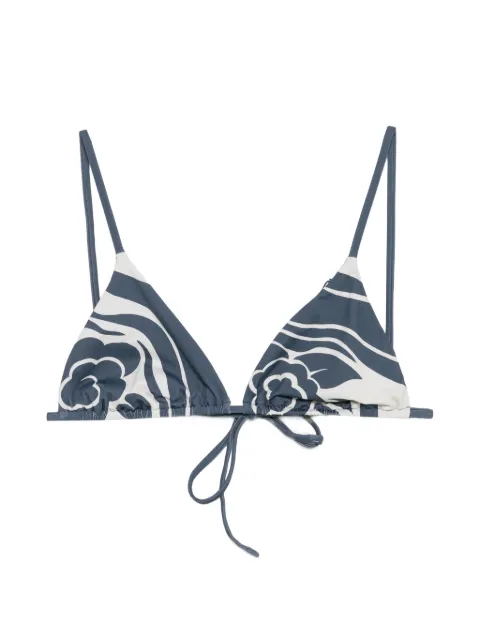 SIR. Lilou bikini top Blue SIR1260008T