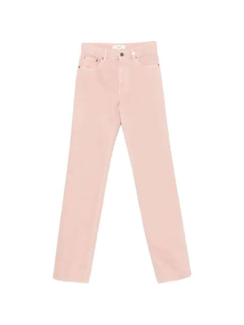 Chloé belt-loop pocket jeans Pink CH26UDP11252