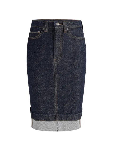 KHAITE Kendra skirt Blue 1189916040040