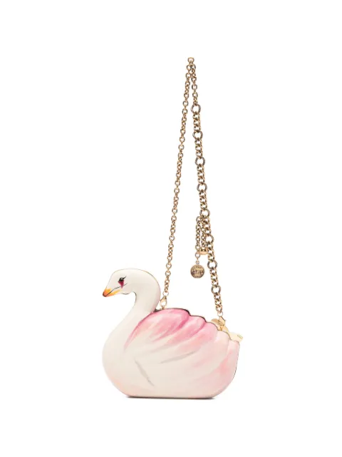 Chloé Tropicus swan-shaped crossbody bag Neutrals CH26US753R77