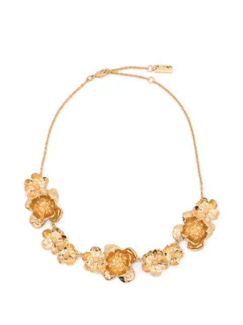 Chloé the Chloé bouquet choker Gold CH26UJN12CB79DCTU