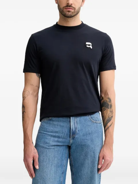 Karl Lagerfeld Ikonik Karl T-shirt Blue 755710561224