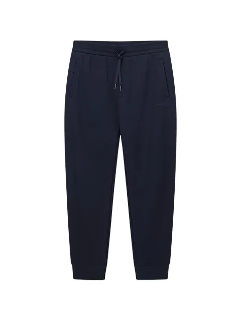 Armani Exchange logo-detail track pants Blue XM001299AF20934