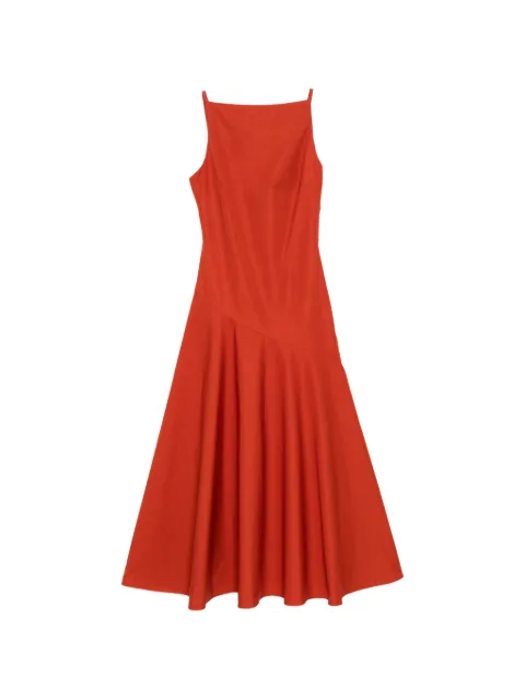 Adam Lippes Ren Midi Dress Orange R26718HP