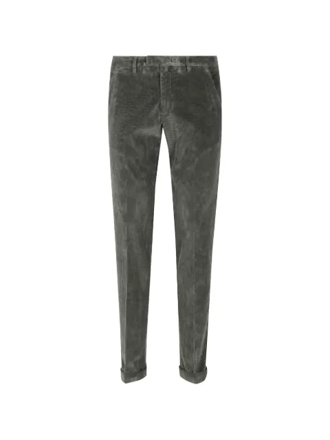 Briglia 1949 side-pockets corduroy trousers Green BG03400067097