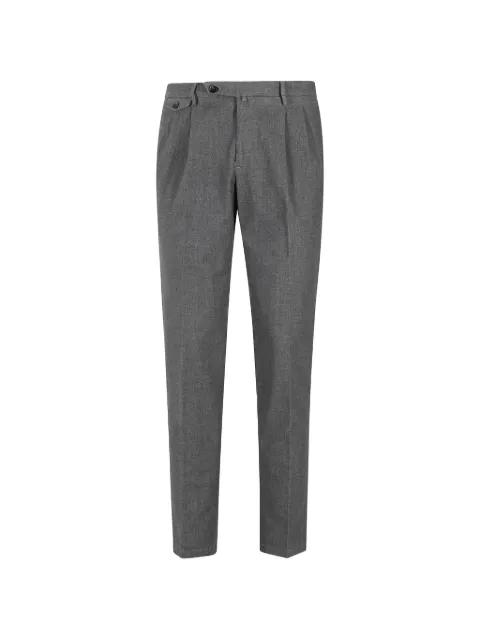 Briglia 1949 side-pockets pleated trousers Grey BG02400011097