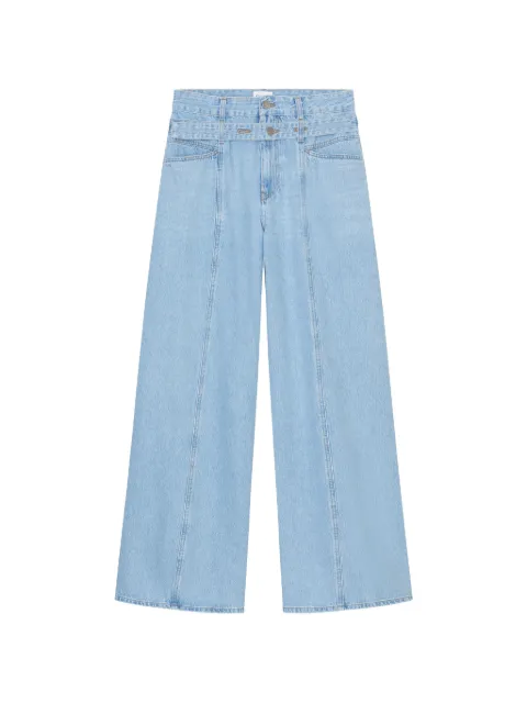 Closed Zoya-X belted jeans Blue C2106018S3B