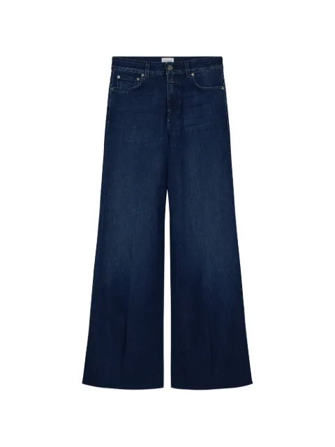 Closed wide-leg glow up jeans Blue C2100404Q2A