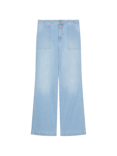 Closed Aria panelled jeans Blue C2127104DCR