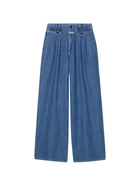 Closed Wenda pleated jeans Blue C2123516F3E
