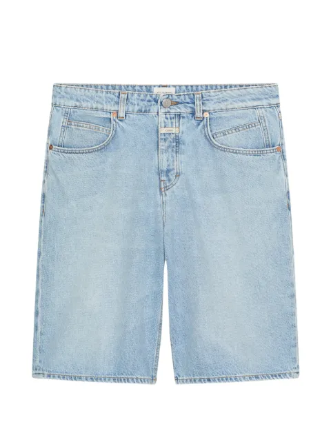Closed Jenica patch-pocket denim shorts Blue C9218918S4M