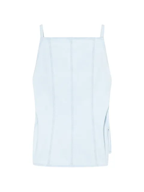 Closed strap top Blue C9492205S3V