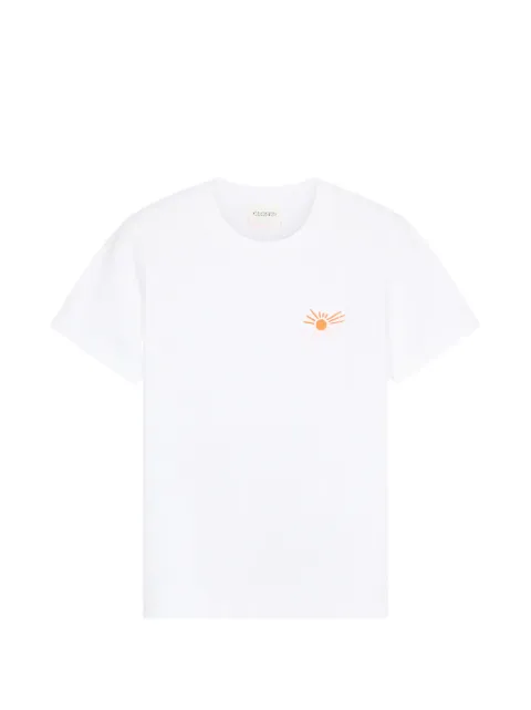 Closed embroidered basic T-shirt White C9520644HPR