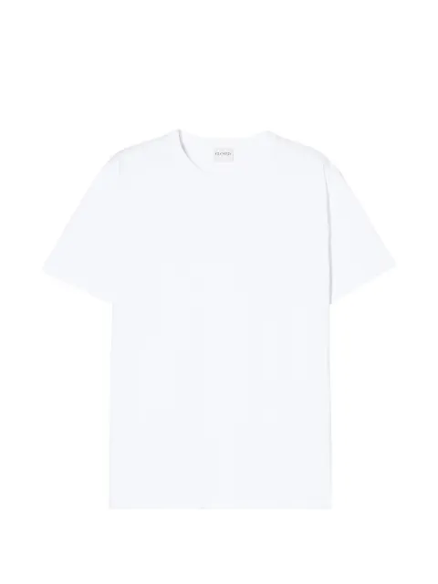 Closed short-sleeved T-shirt White C8502645CEM
