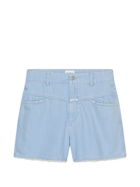 Closed Jocy-X frayed denim shorts Blue C9210313FHM