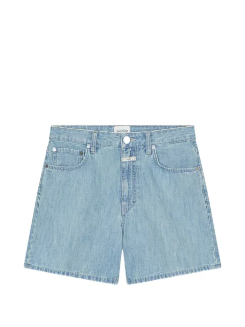 Closed Janey five-pocket shorts Blue C9203813M4G
