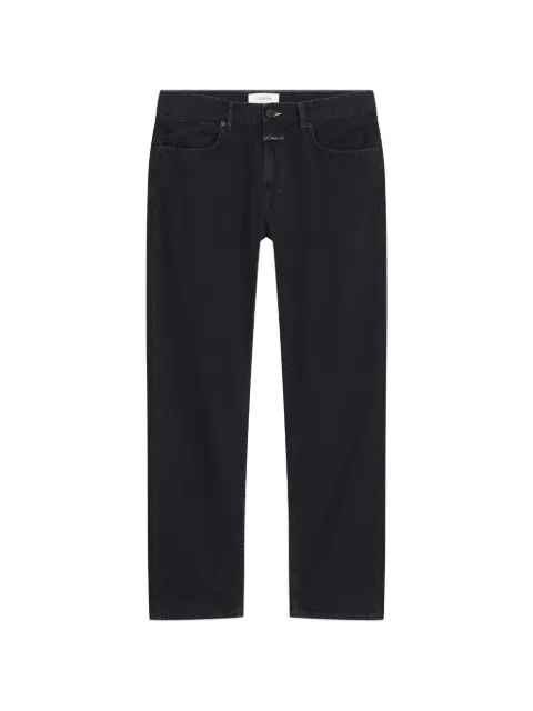 Closed Cooper true straight jeans Black C3120519N9A