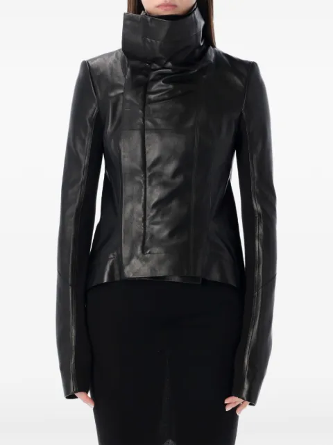 Rick Owens Naska biker jacket Black RP01F6743LBY