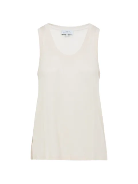 Studio Nicholson Votan vest top Neutrals VOTANSNW1778