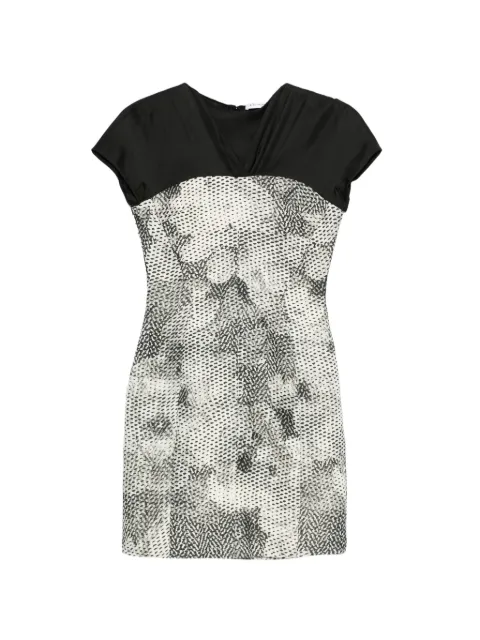 Christian Dior Pre-Owned printed-pattern top White HOLADIO507