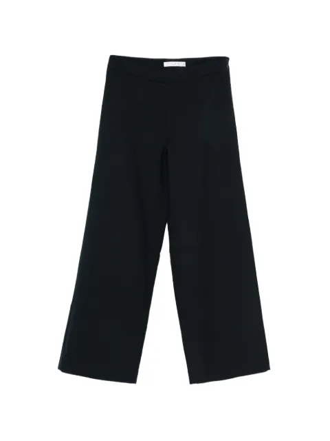 Christian Dior Pre-Owned concealed fastening palazzo pants Blue HOLADIO506
