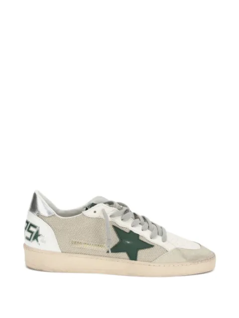 Golden Goose Ball Star lace-up sneakers Neutrals GMF00117F008161