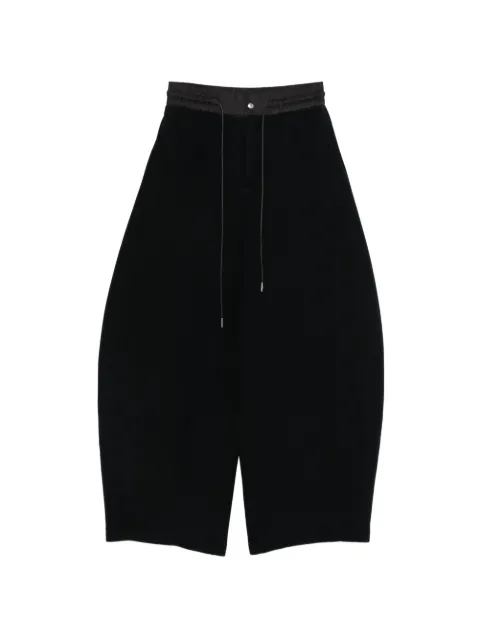 sacai sponge track pants Black 2608347