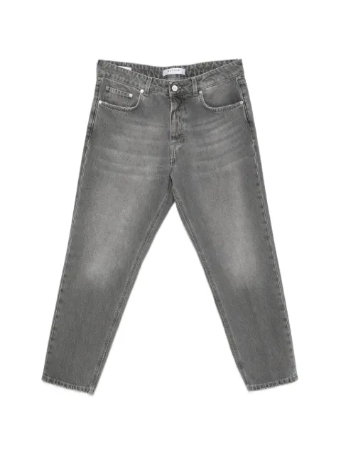 BE ABLE Leonardo faded-effect whiskered jeans Grey 26SLEONARDOLANS260068