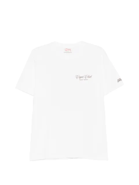 MC2 Saint Barth Portland graphic-print T-shirt White PRL0002