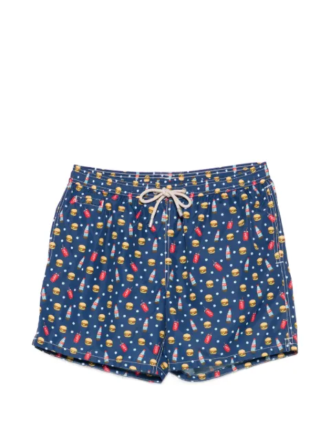 MC2 Saint Barth Lighting swim shorts Blue LIG0003