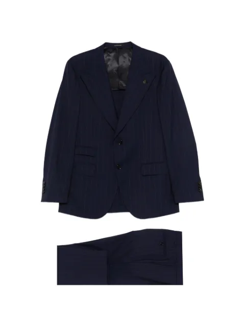 Gabriele Pasini pinstripe suit Blue 634303748
