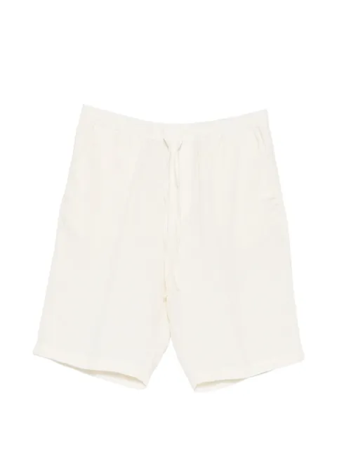 120% Lino drawstring-waist shorts Neutrals 33ALIM29CM0000253000