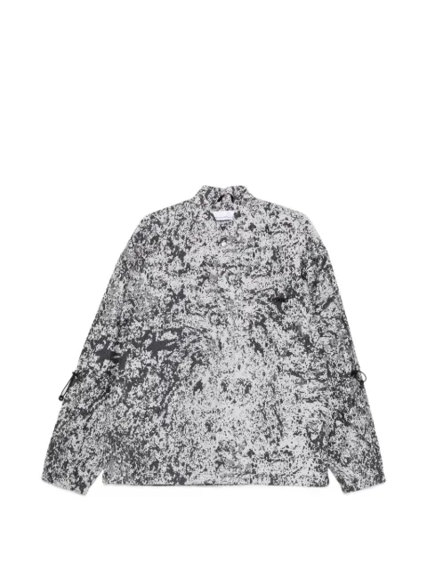 Peacemaker Oamc Tech bomber jacket Grey PCM3OS18ACO018S01