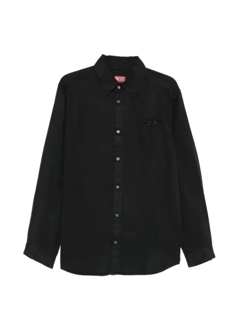 Diesel buttoned shirt Black A220250HPAG